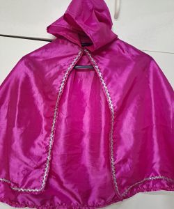 Kids Costumes to Hire - Cerise Cape - child.jpg